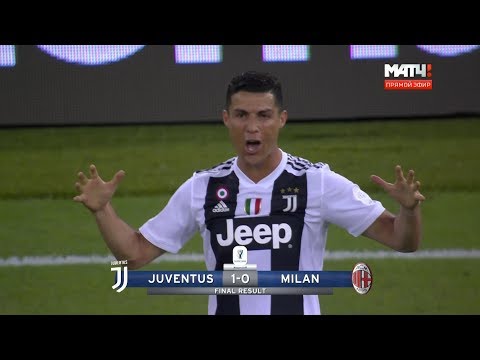Cristiano Ronaldo Vs AC Milan HD 1080i (16/01/2019)