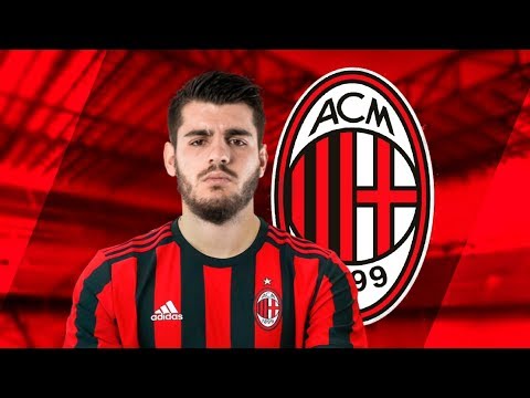 ÁLVARO MORATA | Welcome to AC Milan ? | Goals, Assists & Skills with Real Madrid 2017 | MilanActu HD