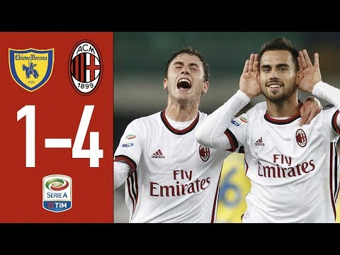 AC Milan is back: Chievo Verona – Milan 1-4. GOALS & HIGHLIGHTS