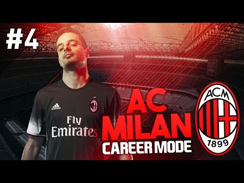 WHAT A PLAYER! AC MILAN CAREER MODE #4 (FIFA 17)