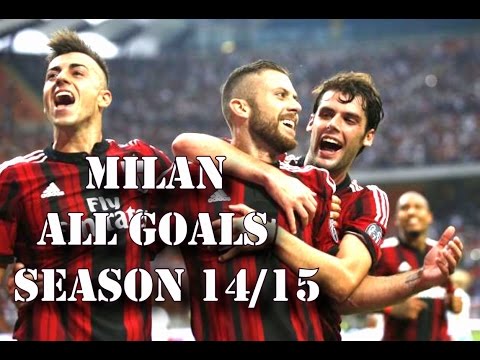 AC Milan all goals in 2014 | season 2014/15 HD