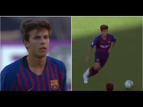 Riqui Puig’s highlights vs AC Milan shows there’s still a big future for La Masia