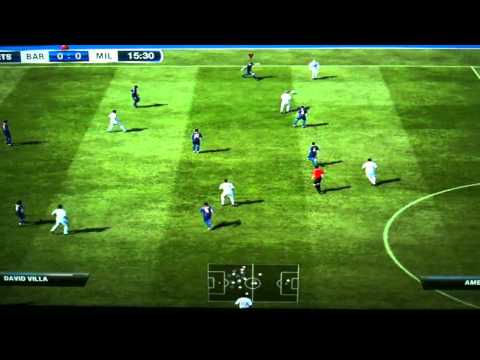 FiFA 12  Gameplay GAMESCOM – Milan vs FC Barcelona LEGEND – Part 1
