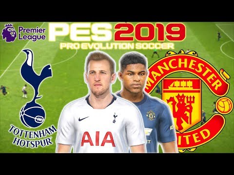 Spurs vs Man Utd Prediction | English Premier League 13th Jan | PES 2019 Gameplay