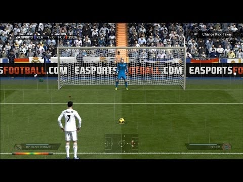 Penalty Kicks From FIFA 04 to FIFA 14 (PC, PS3, Xbox ONE)