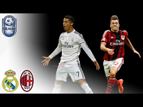 Dubai Football Challenge – AC Milan vs Real Madrid – #DubaiFC