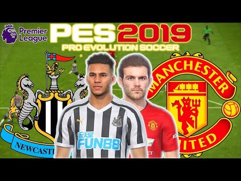 Newcastle vs Man Utd Prediction | English Premier League 2nd Jan | PES 2019 Gameplay