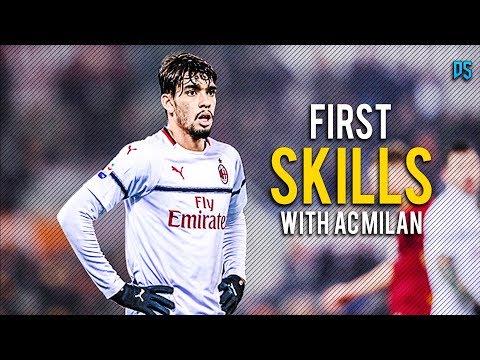 Lucas Paquetà ● First Skills with AC Milan ● 2018/19 HD