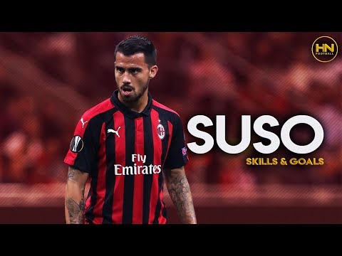 Suso Fernández – The Most Important Player Of AC Milan – 2018/2019