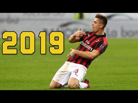 Krzysztof Piatek ● AC Milan 2019 ● The Beginning ??