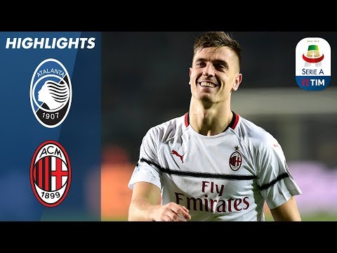 Atalanta 1-3 Milan | Piątek and Çalhanoğlu Topple Atalanta | Serie A