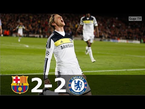 Barcelona vs Chelsea 2-2 – UCL 2011/2012 – Highlights (English Commentary) HD