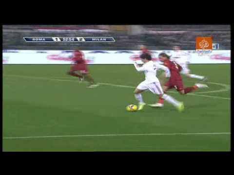 AS Roma vs AC Milan 1-2 Pato 11/01/2009 – PATOHOME.COM