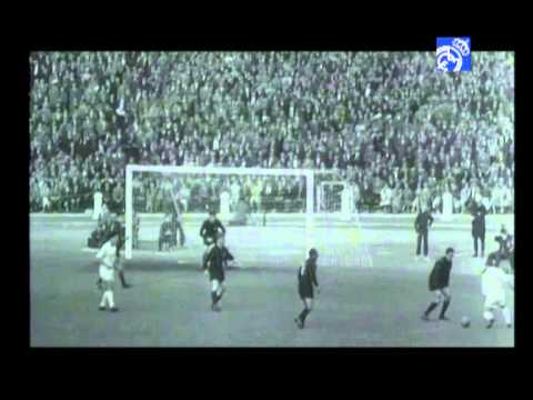 3rd European Cup, 1958: Real Madrid 3-2 AC Milan