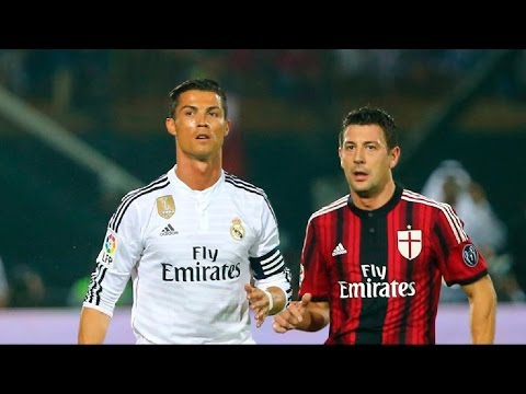 Real Madrid 2-4 AC Milan | Goles | 30/12/2014 | Amistoso