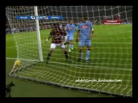 all goals ronaldinho in AC Milan until 26/11/08 ~~ promo new season 2008-09~~ kaka san siro