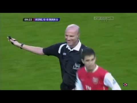 Arsenal vs Manchester United (21/01/2007) Full Match