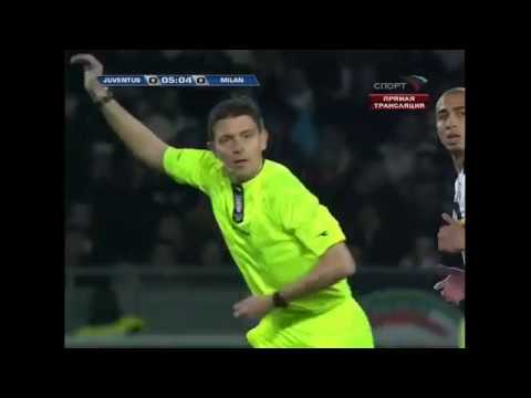 AC Milan vs. Juventus | Serie A 2007/2008 | Full Match | HD | RUS