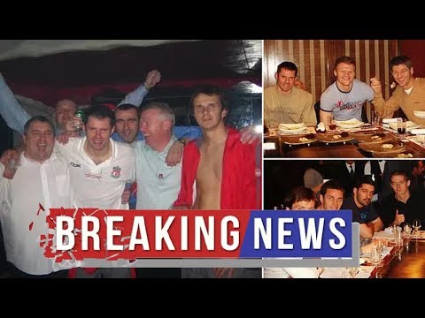 Garcia posts hilarious throwback pictures of Liverpool’s squad in 2005