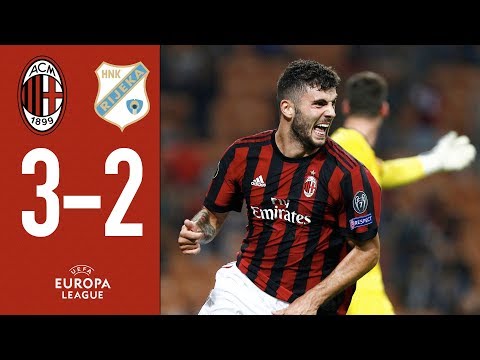 Cutrone comes to the rescue: AC Milan-Rijeka 3-2