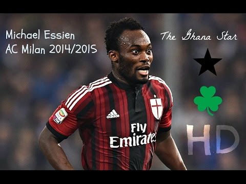 Michael Essien | Welcome to Panathinaikos | Skills AC Milan 2014/2015 ||HD||