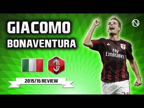 GIACOMO BONAVENTURA | Goals, Skills, Assists | AC Milan | 2015/2016 (HD)