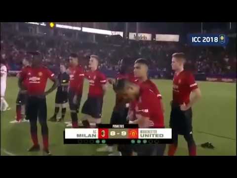 Ac Milan VS Manchester United 8 9