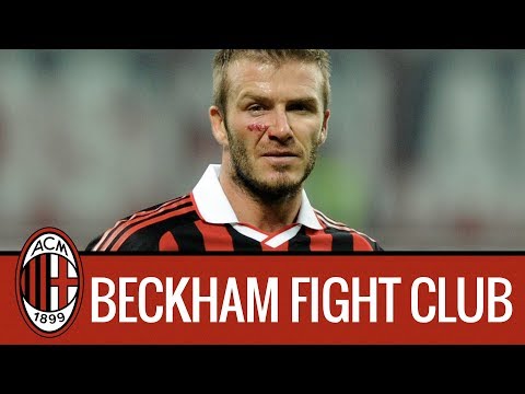 Ac Milan Fight Club with David Beckham