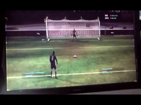 Fifa 09 Penalty Shootout