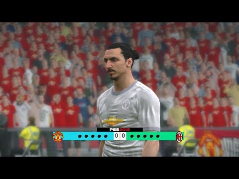 Manchester United vs AC Milan – Penalty Shootout