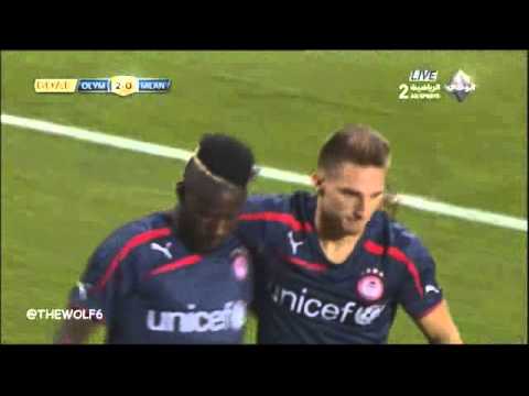 Olympiakos 3-0 AC Milan – All Goals – GUINNESS CHAMPIONS CUP 2014 – 24-7-2014