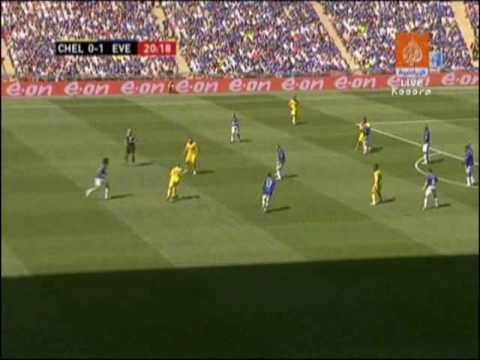 Chelsea – Everton FA Cup Final Drogba Goal