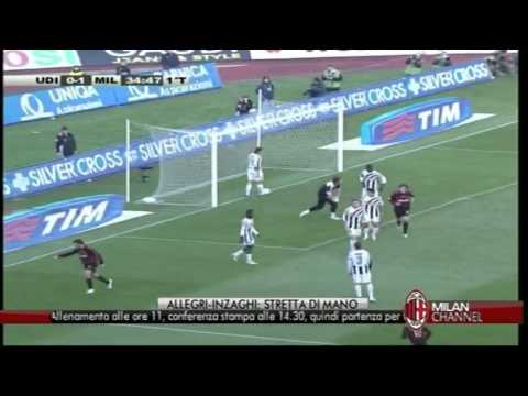 Udinese 0-3 AC Milan 23-11-2006