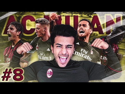 FIFA 17 AC Milan Career Mode – THE BIGGEST TRANSFER FOR AC MILAN!
