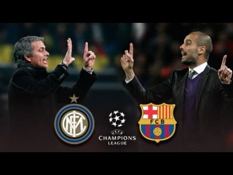 Mourinho tactics VS Guardiola tactics – Tactical analysis of Inter milan – Barcelona 3-1 2010