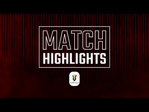 Highlights Lazio 0-0 AC Milan – Coppa Italia first leg 2018/19