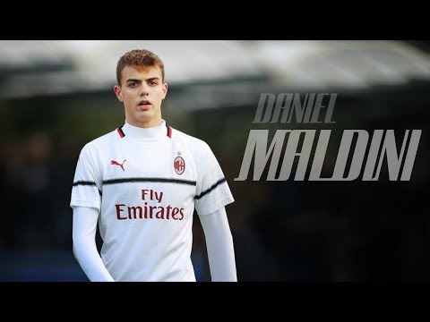 Daniel Maldini Goals & Skills 2018/19