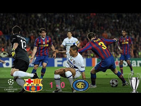 Barcelona vs Inter Milan 1 – 0 Champions League 2010 –  Semi  final (2nd leg)