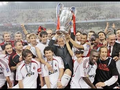 Ac Milan vs Liverpool 2 1 UEFA Champions League Final 2006 2007 HD