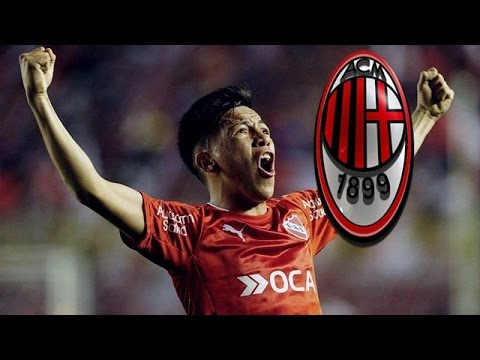 Ezequiel Barco – AC Milan Transfer Target 2017-18 | Goals, Skills | HD