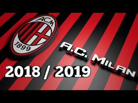 WOW!! Meningkatnya Potensi AC Milan di Liga Italia 2018 / 2019