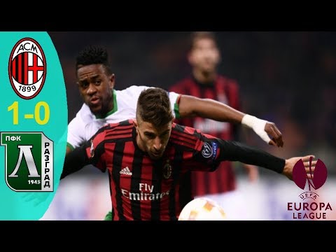 Hasil Liga Eropa Tadi Malam 2018 Terbaru Cuplikan Pertandingan Ac Milan vs Ludogorets  1 0