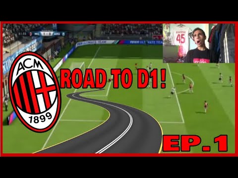 AC MILAN ROAD TO DIVISION 1 ep.1