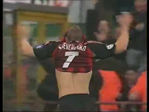 Milan-Real 1-0 Champions League 2002/2003 Tele + Highlights ITA