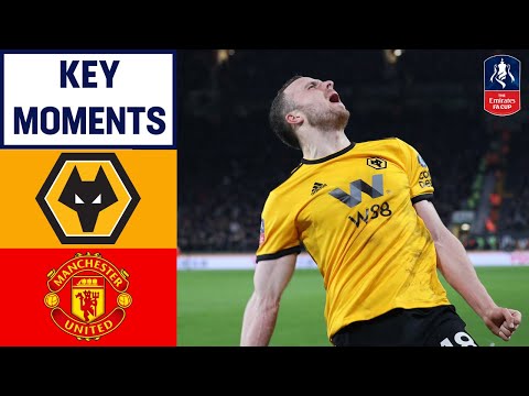 Wolves 2-1 Manchester United | Key Moments | Emirates FA Cup 18/19