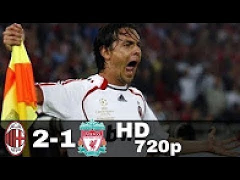 Milan ~ Liverpool 2-1 final Liga Champions 2007