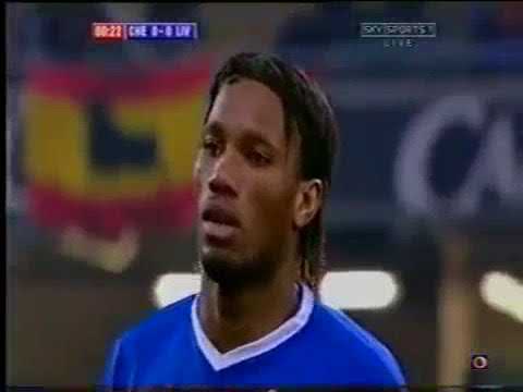 2005 LEAGUE CUP [Final] – Liverpool vs Chelsea