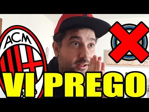 SOFFIAMOLO all' INTER vi prego! || Calciomercato Milan