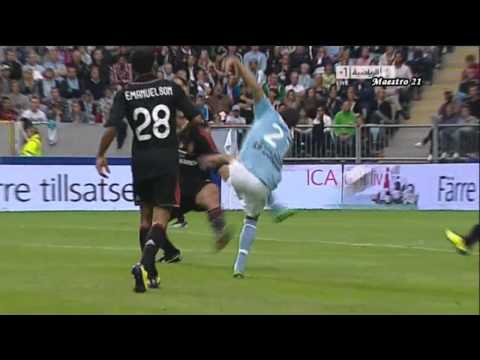 Highlights AC Milan 2-2 Malmo – 14/08/2011