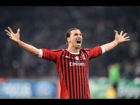 Zlatan Ibrahimovic – AC Milan Legend![Football]